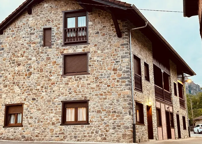 公寓 La Chimenea, Valle De