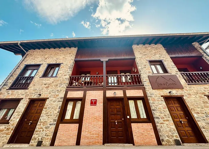 公寓 La Chimenea, Valle De 卡马勒洛